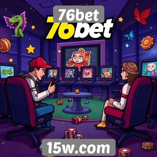 Acessibilidade do 76bet para jogadores iniciantes